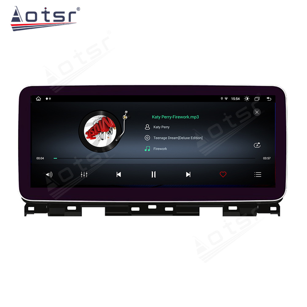 12.3 Inch Android 11 Auto For Kia K3/Cerato 2018-2020 Car Multimedia Player GPS Navigation Auto Radio Stereo Head Unit 