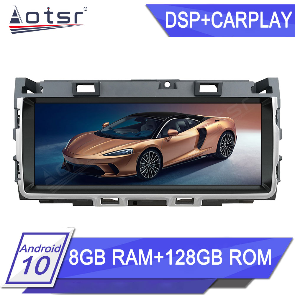 8+128GB  For Jaguar XF XFL 2016-2018  Android 10.0 Tesla style Screen Car GPS Navigation head unit Multimedia Player 4G WIFI-Aotsr official website