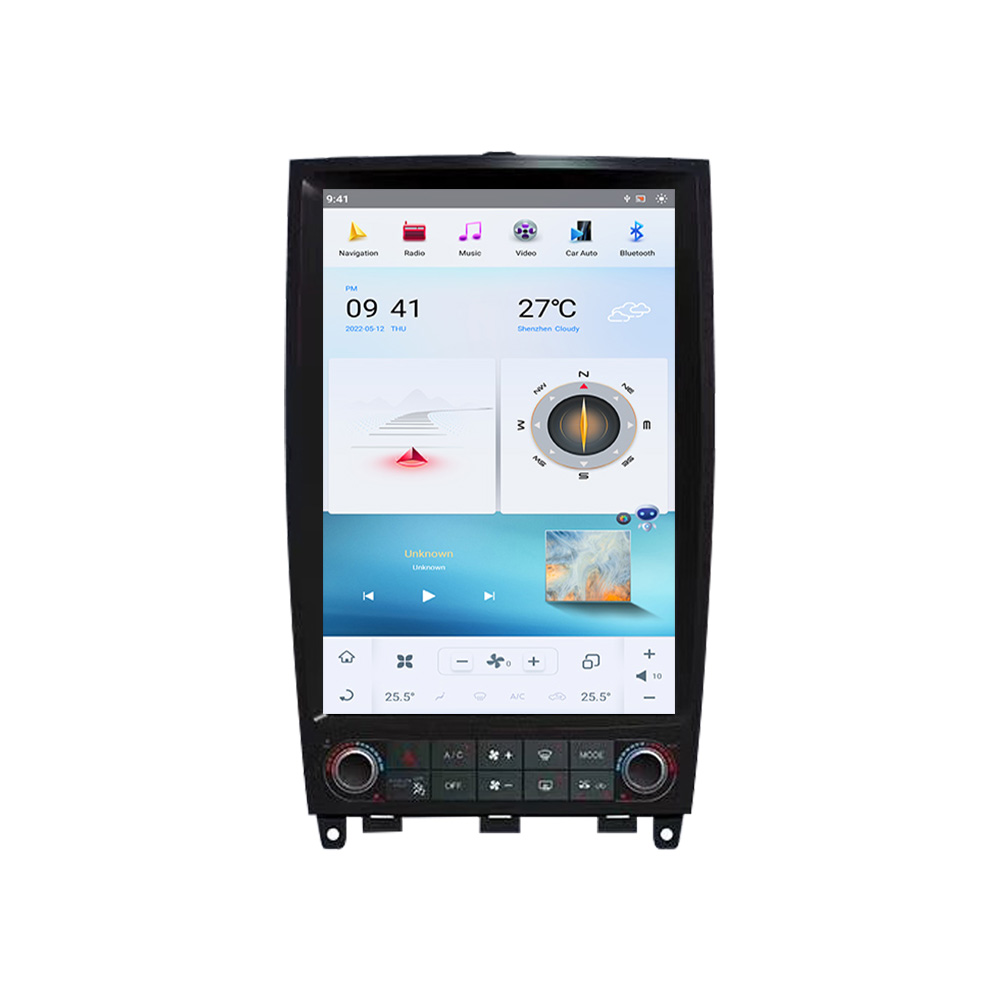 Android 11.0 Tesla style GPS Navigation For Infiniti QX50 EX25 EX35 2009-2019 Auto Radio Vertical Screen Multimedia Player-Aotsr official website