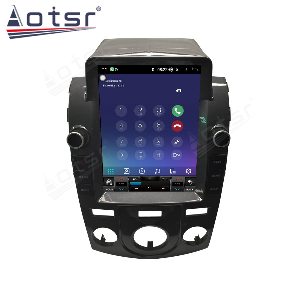 6G 128G Android 11 Car Multimedia AutoRadio Audio Radio Player For KIA Forte 2008 2009 2010 2011 2012 GPS Navi Tesla Style Head Unit-Aotsr official website