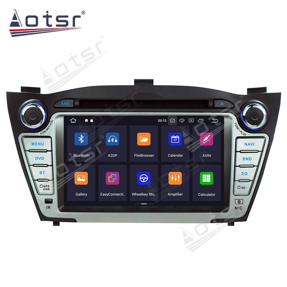 6+128GB Android 11 Auto Stereo For Hyundai IX35 2009 - 2013 Audio Car Radio DVD Multimedia Player GPS Navigation Head Unit-Aotsr official website