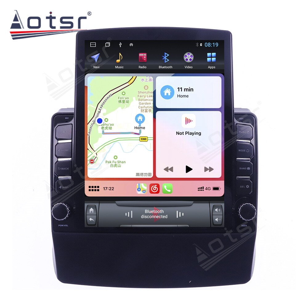 For Subaru XV 2018 2019 Tesla Big Screen  Auto Stereo Android10.0 Multimedia Player Car DVD Video  Navigation Head Unit Auto HD-Aotsr official website