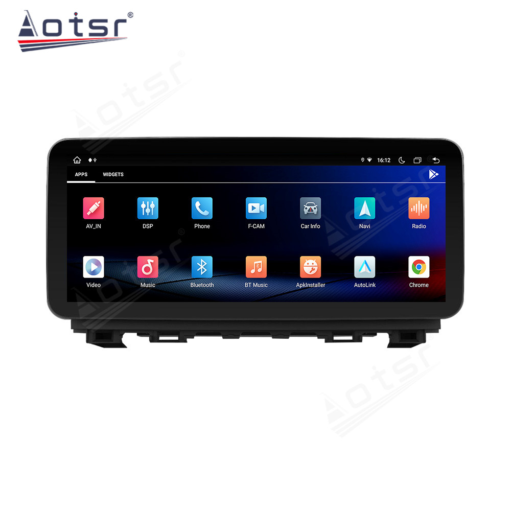 12.3 Inch Android 11 Auto For Hyundai Santa Fe 2019-2021 Car Multimedia Player GPS Navigation Auto Radio Stereo Head Unit 
