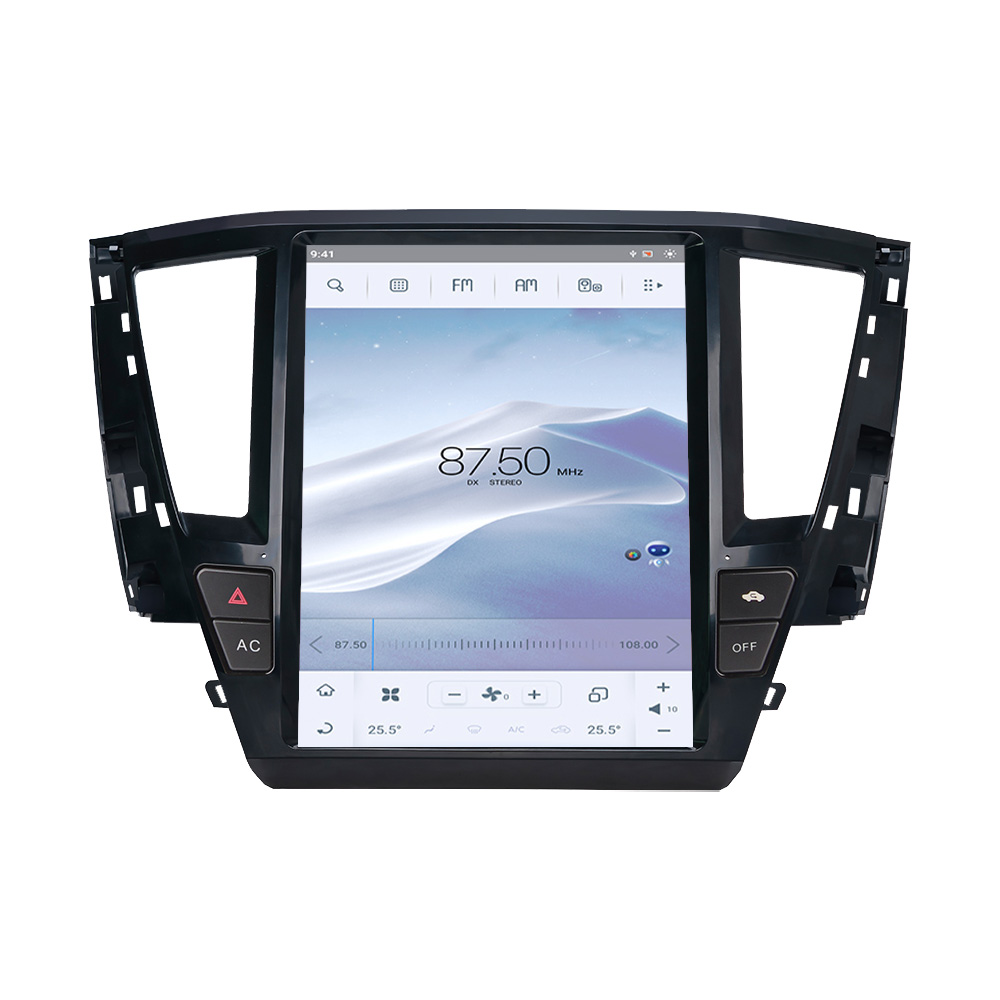 12.1" Vertical Screen Car Radio For Mitsubishi Pajero 2020 GPS Tesla Carplay Android 11.0 Car Multimedia-Aotsr official website