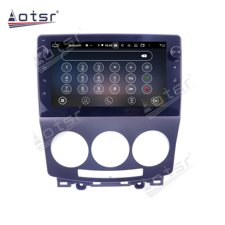 128G Android 10.0 Auto Stereo For Mazda 5 2008-2011 Audio Car Radio DVD Multimedia Player GPS Navigation Head Unit-Aotsr official website
