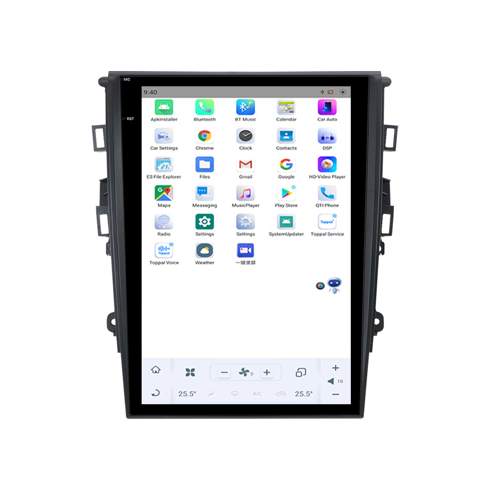 Android 11 Multimedia For Ford Mondeo Fusion MK5 2013-2017 Car GPS Navigaiton 128GB Tesla Screen Radio Recorder Video Player-Aotsr official website