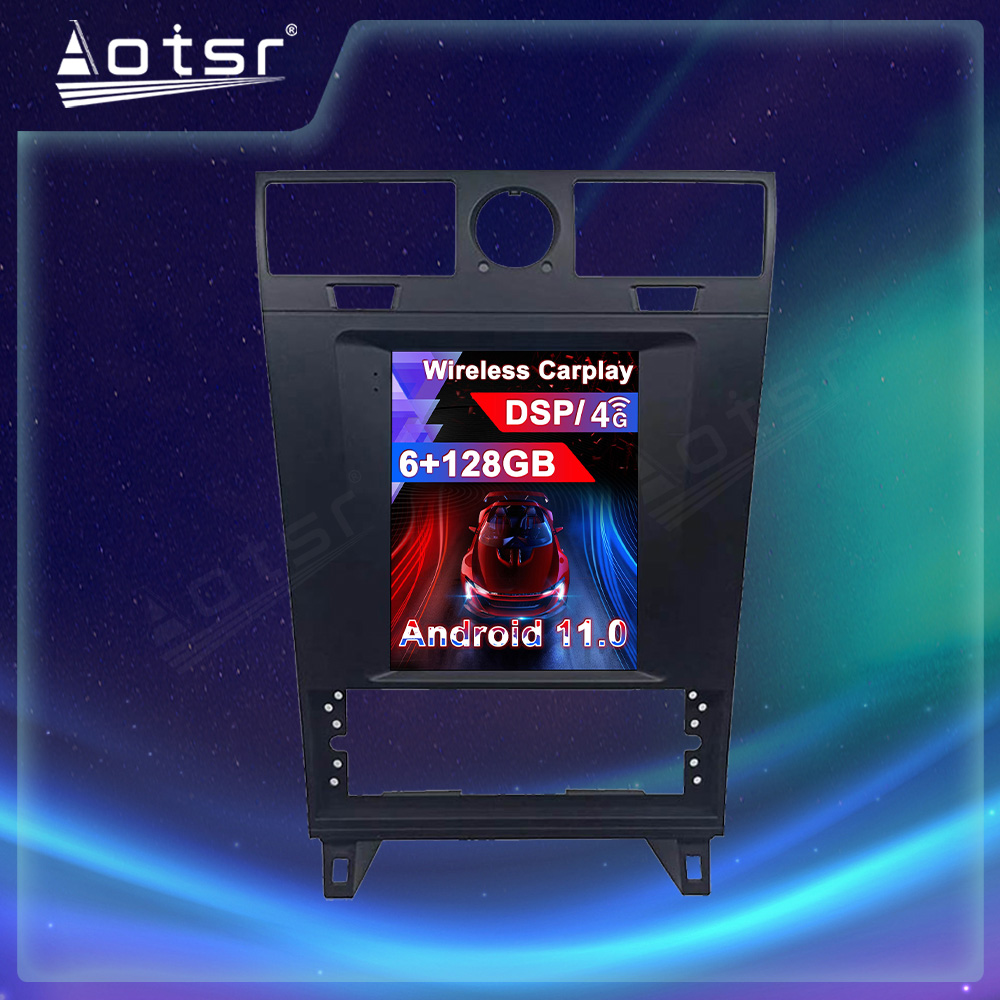 Android 11.0 multimedia player with GPS navigation stereo main unit DSP Carplay 6GB + 128GB suitable for Lincoln Navigator 2005-2009-Aotsr official website