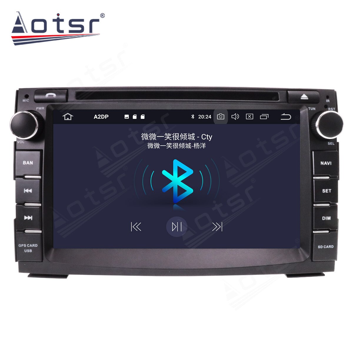 Android 11 128GB Car Radio DVD For KIA VENGA CEED 2009-2017 Audio Multimedia Player GPS Navigation Auto Stereo Head Unit Carplay-Aotsr official website