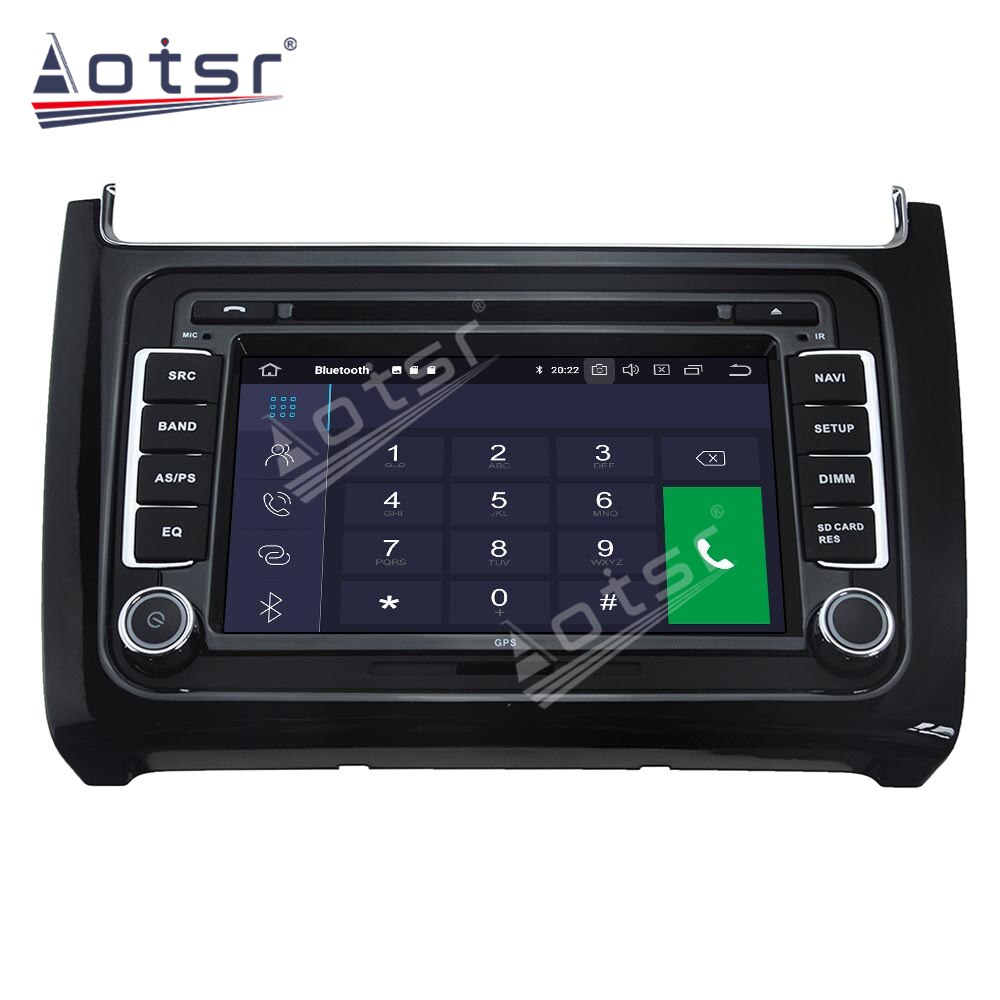 Android 10.0 4G+64G DSP Car DVD Player GPS Navigation For Volkswagen POLO 6C 2016 + Car Radio Player Auto Stereo Multimedia Unit-Aotsr official website