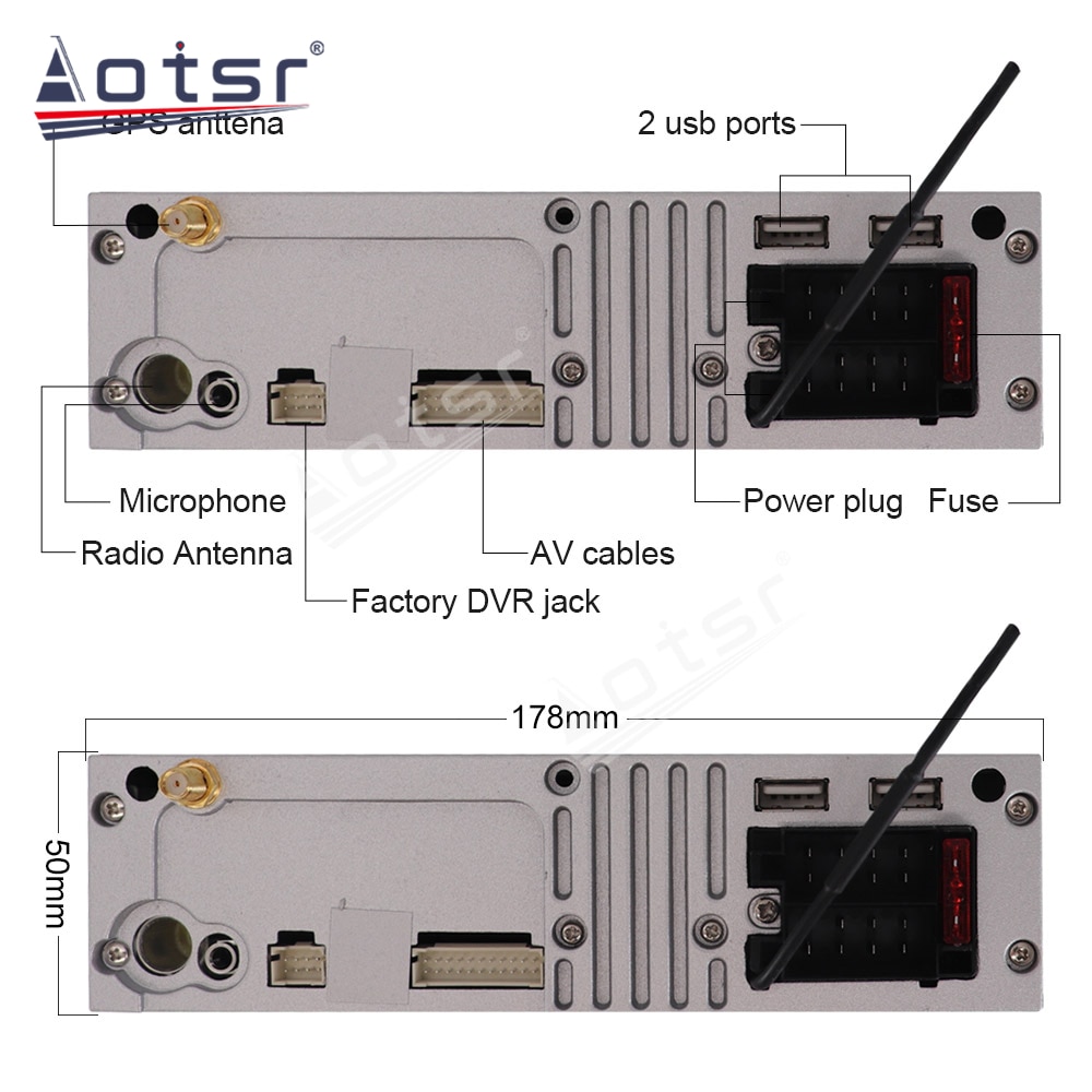 64G For Ford Focus 3 Mk 3 2012 - 2017 Car Stereo Multimedia Player Android GPS Navigation Auto Audio Radio Carplay PX6 Head Unit-Aotsr official website