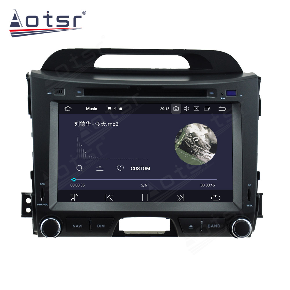 Android 11 Auto Stereo 6+128GB DSP Carplay GPS Navigation For KIA SPORTAGE 2010-2016 Multimedia Car Radio Player Head Unit-Aotsr official website