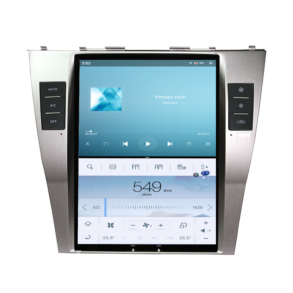 Android 11 For Toyota Camry 2007-2011 Bluetooth 5.0 Car Multimedia Player Stereo Radio GPS Auto Audio Navigation Head Unit-Aotsr official website