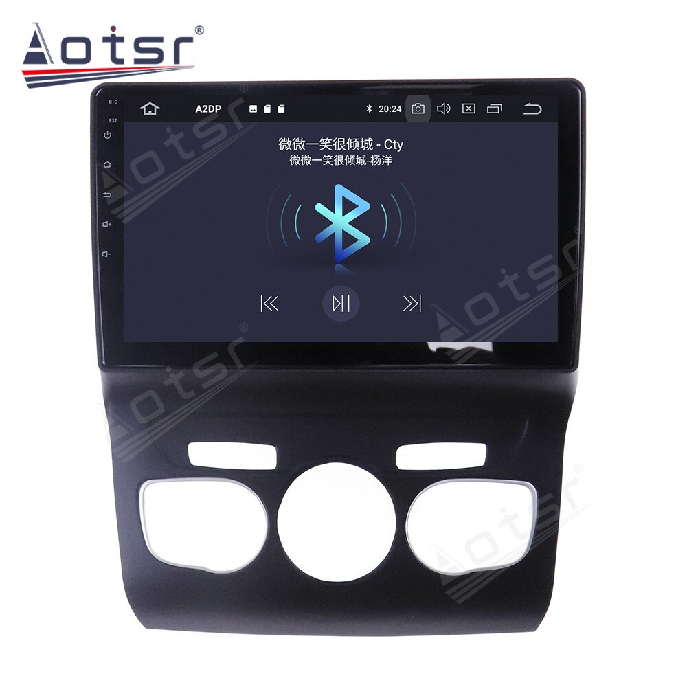 Android 10.0 4GB+64GB PX6 Android Screen Car GPS Navigation For Citroen C4 2010-2016 Car Radio Multimedia Auto Stereo Head Unit-Aotsr official website