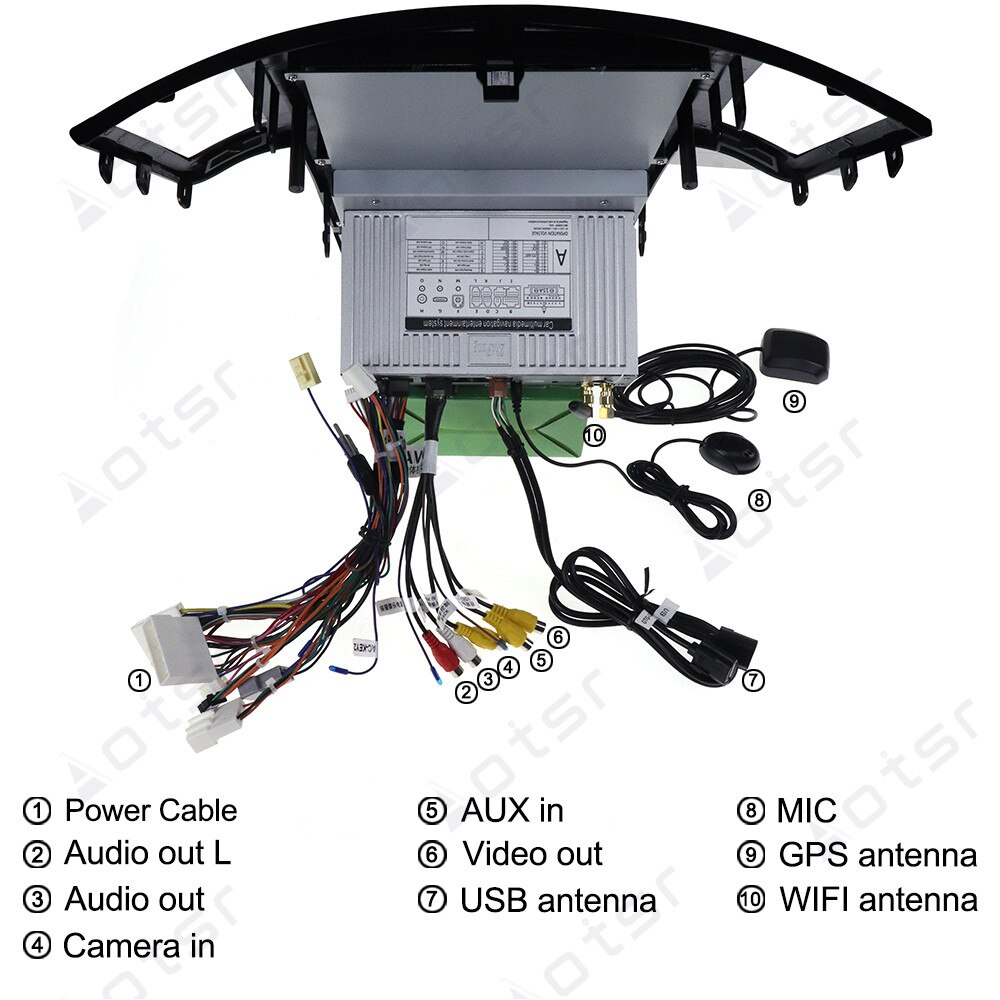 Android Car Radio For Infiniti FX25 FX35 FX37 2008 - 2013 Qx70 2013 - 2016 Tesla Style Screen GPS PX6 Multimedia Video Player-Aotsr official website