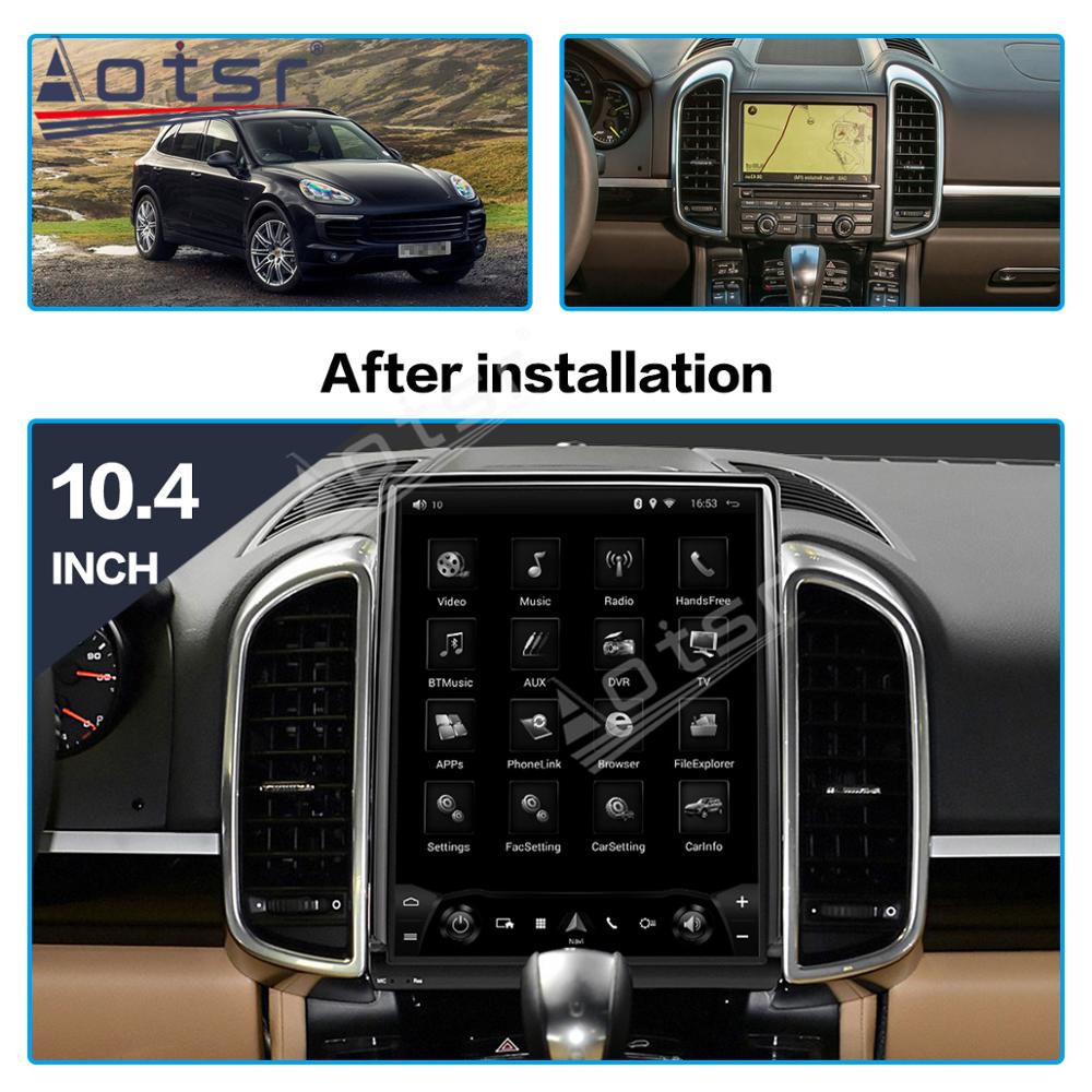 Android Multimedia Player For Porsche Cayenne Radio 2011 - 2016 Tesla Screen GPS Navigation Video Auto Stereo Head Unit Audio-Aotsr official website