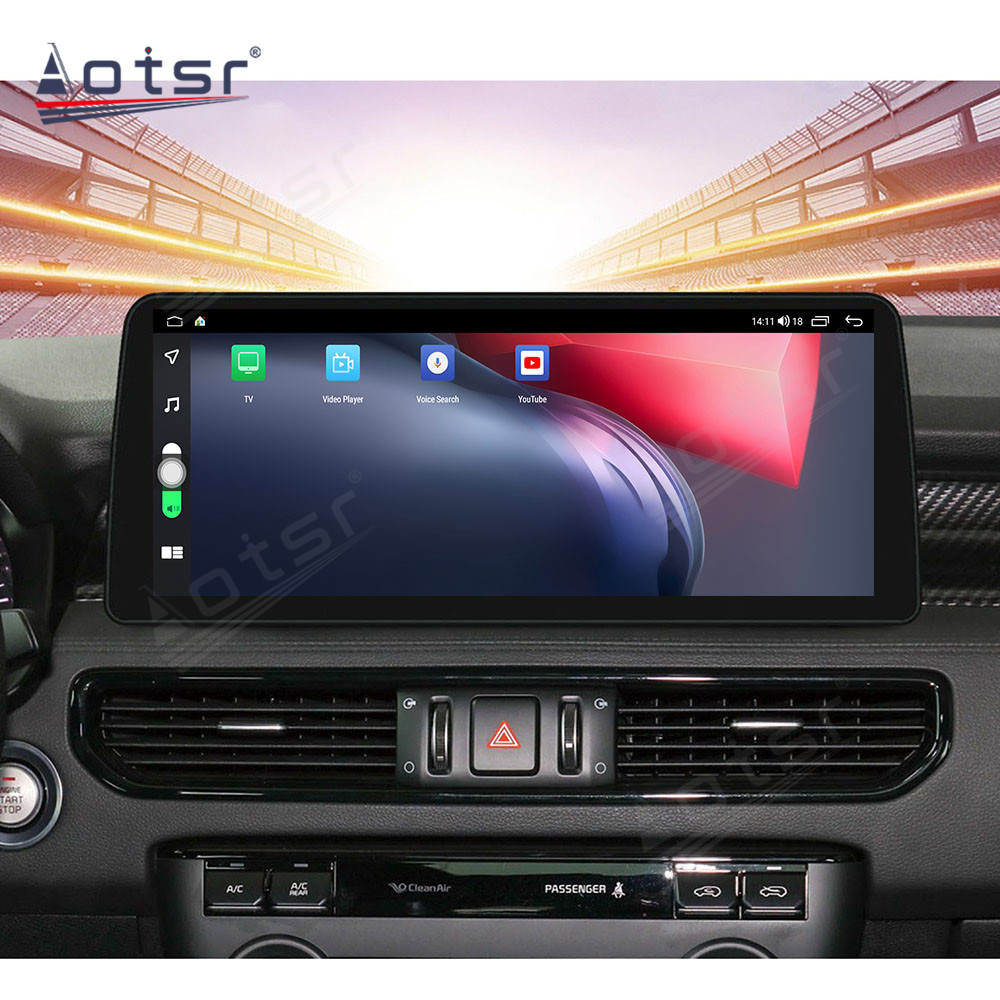 Android 10.0 multimedia player with GPS navigation stereo main unit DSP  6GB + 128GB suitable for Kia KX7-Aotsr official website