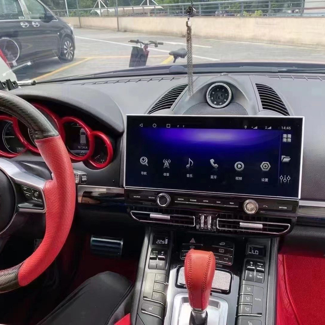 12.3 inch For Porsche Cayenne 2010-2017 Android Car Stereo Radio Tesla Screen Radio Player Car GPS Navigation Head Unit DSP Carplay