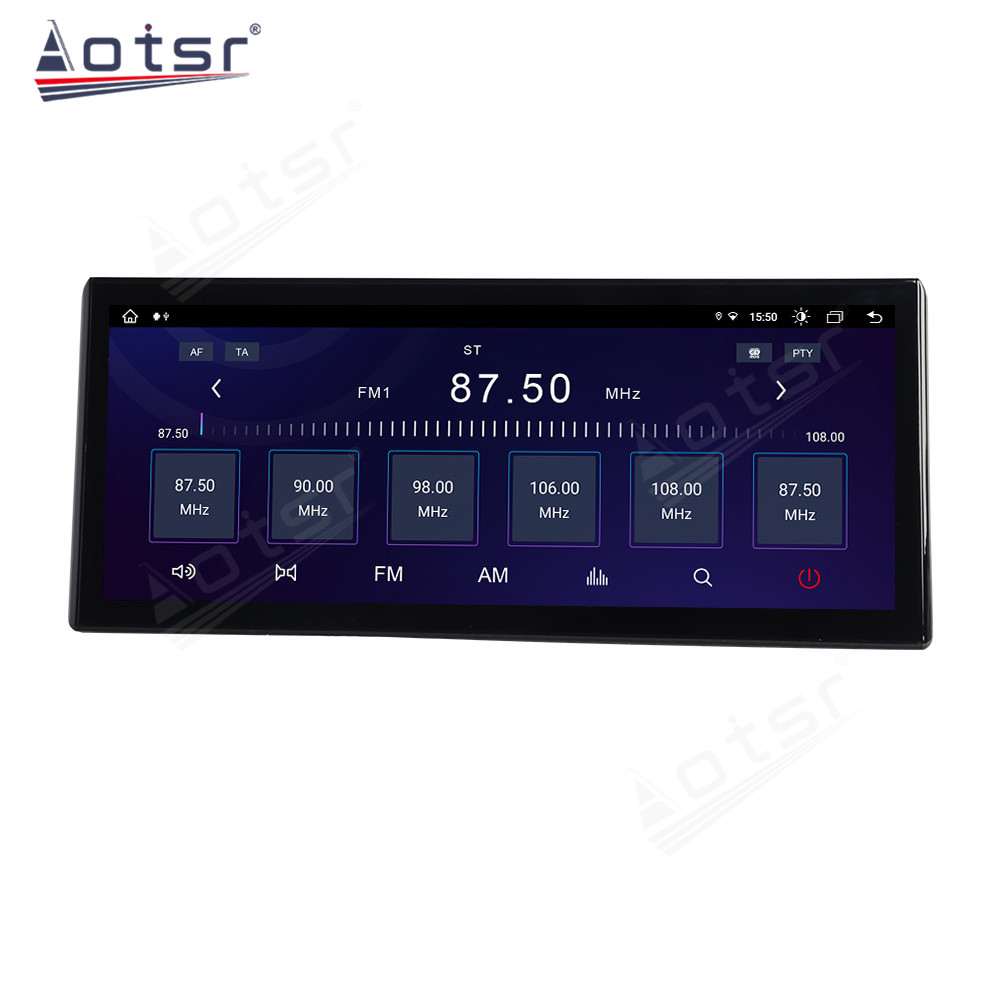 12.3 Inch Android 11 Auto For Toyota Land Cruiser LC300 2021 Car Multimedia Player GPS Navigation Auto Radio Stereo Head Unit 