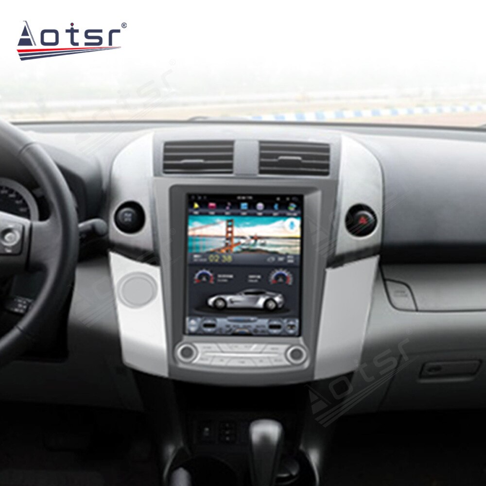 Car Multimedia DVD Player For Toyota RAV4 2006 2007 - 2012 Android 9.0 Radio Tape Recorder Tesla Big Screen GPS Navigation Audio-Aotsr official website
