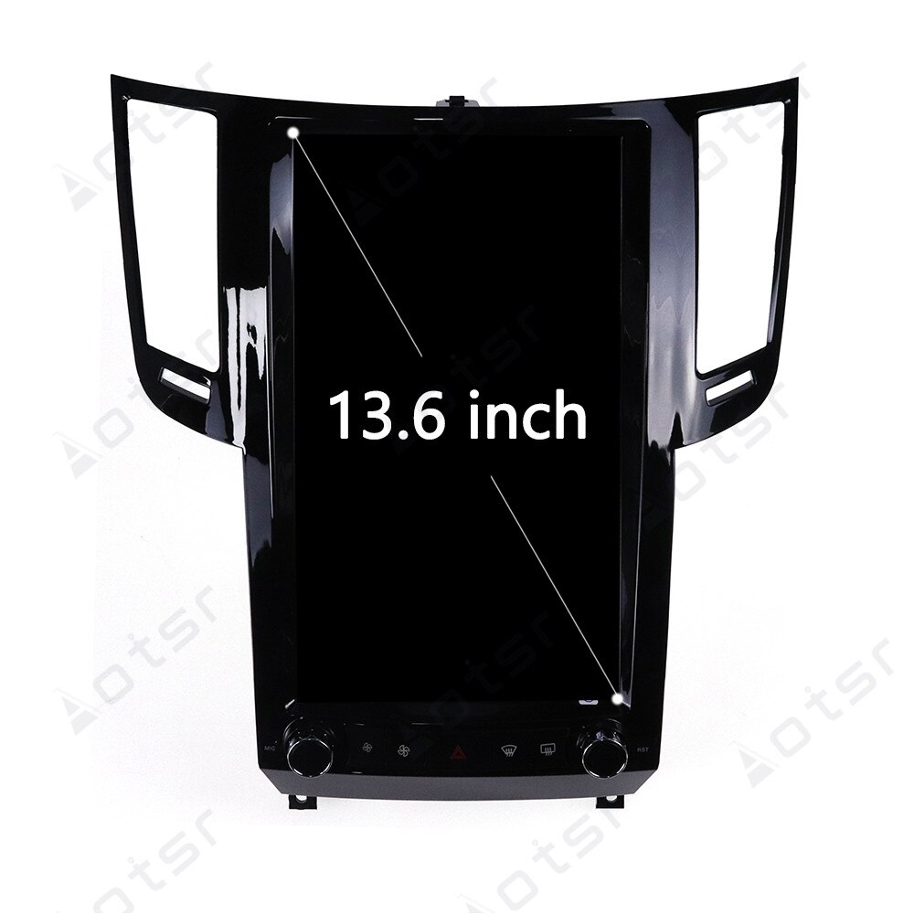Android Car Radio For Infiniti FX25 FX35 FX37 2008 - 2013 Qx70 2013 - 2016 Tesla Style Screen GPS PX6 Multimedia Video Player-Aotsr official website
