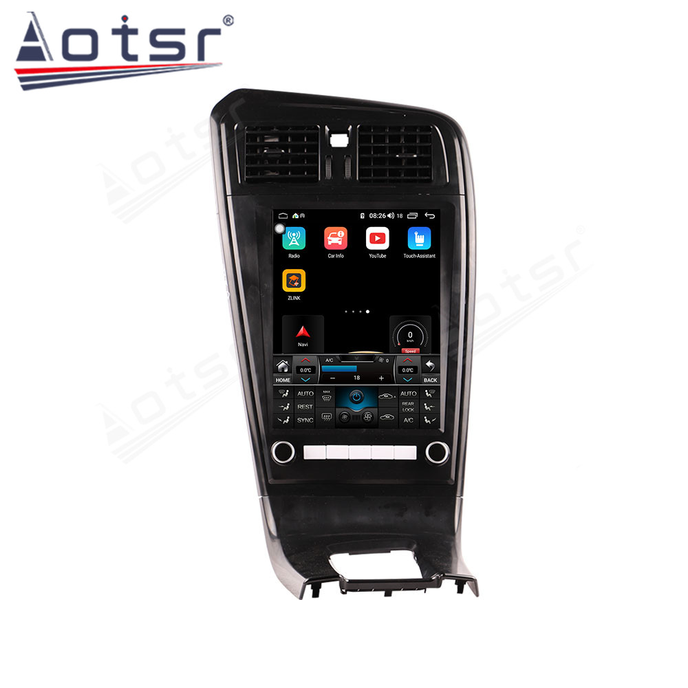 Android 11.0 multimedia player with GPS navigation stereo main unit DSP Carplay 6GB + 128GB suitable for 12.1 inch Volvo XC60 2009-2017-Aotsr official website
