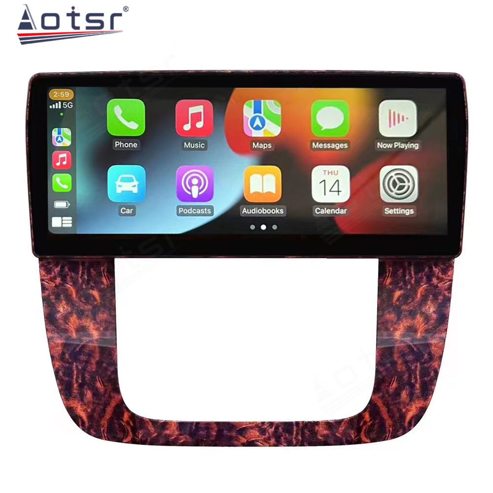 6+128GB Android Auto Stereo For GMC SIERRA 2007-2013 Audio 2 Din Car Radio DVD Multimedia Player GPS Navigation Head Unit DSP Carplay-Aotsr official website