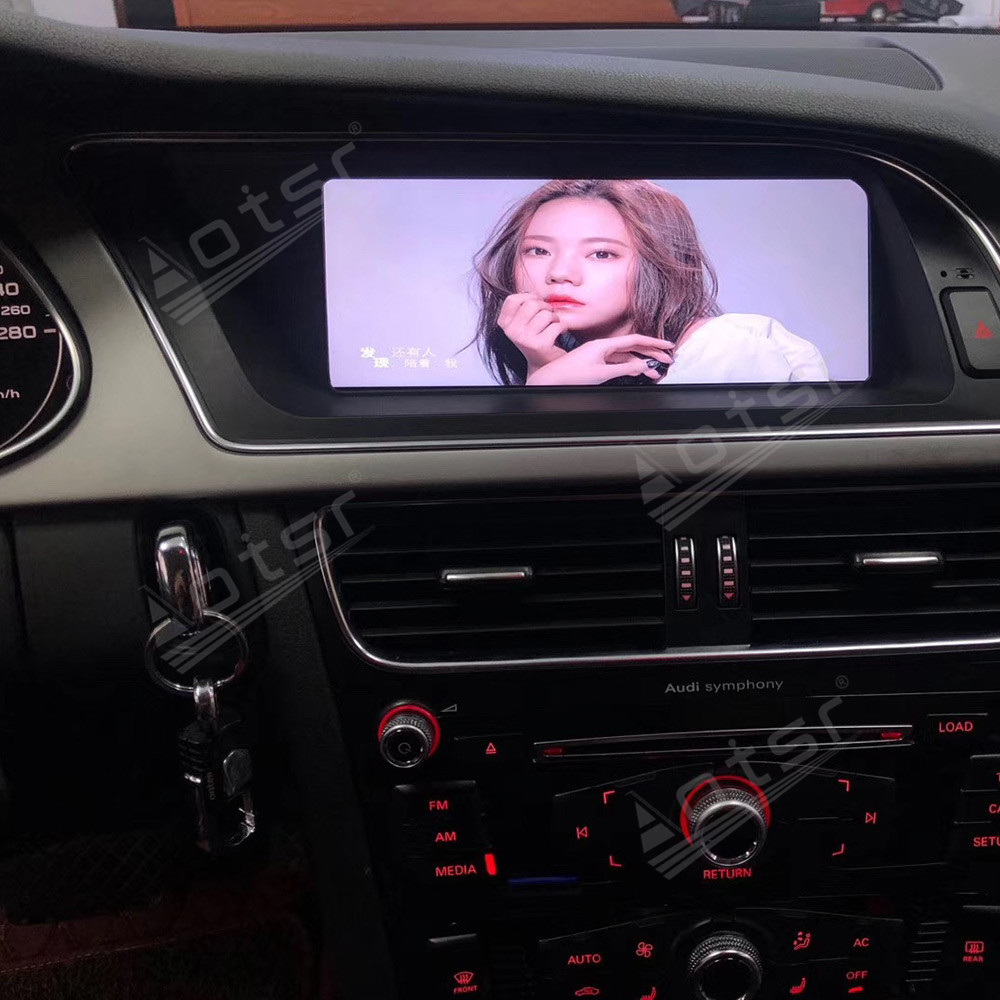 Android 10.0 multimedia player with GPS navigation stereo main unit DSP  suitable for Audi A4L 13-16 years-Aotsr official website