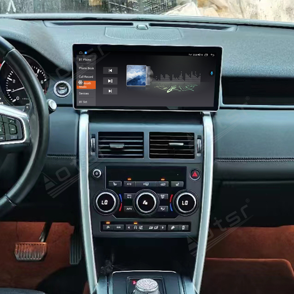 12.3'' Android 11 Auto For Land Rover Discovery 2016-2019 Car Radio Multimedia Player GPS Navigation Touch Screen Head Unit DSP