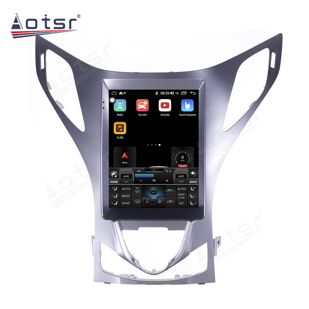 Android 11.0 multimedia player with GPS navigation stereo main unit DSP Carplay 6GB + 128GB suitable for Hyundai AZERA-Aotsr official website