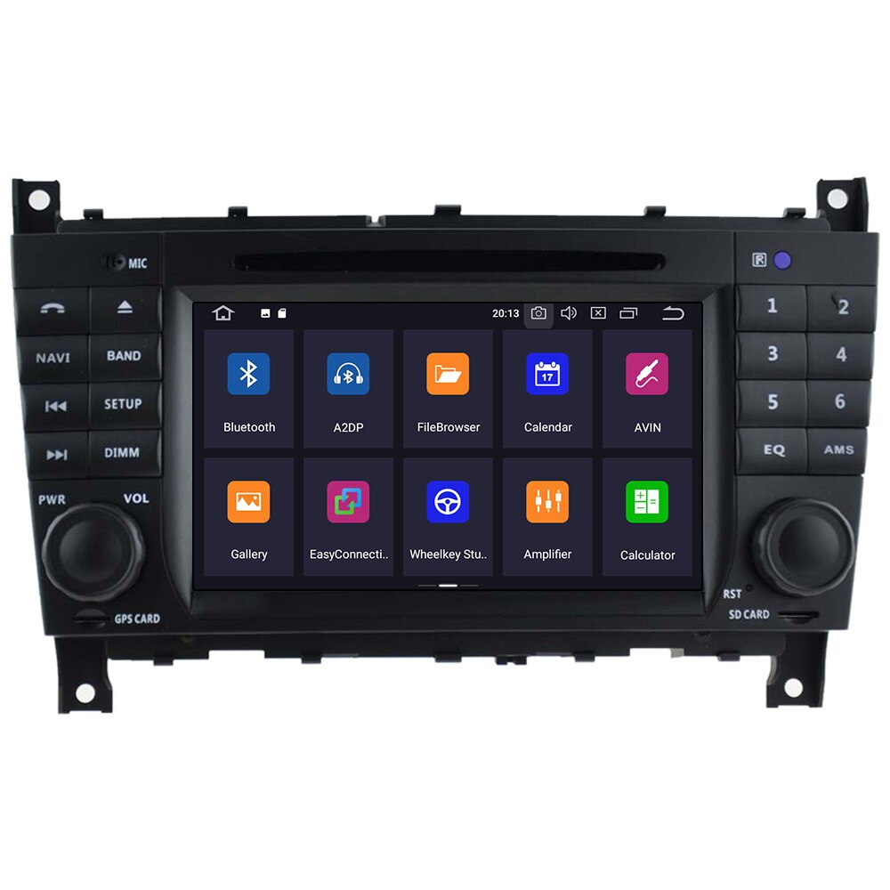 7 Inch Android  10.0 PX6  DVD  player tape video radio Car GPS For Mercedes Benz W203 W208 W209 W210 W463 W163 W168 Navigation-Aotsr official website