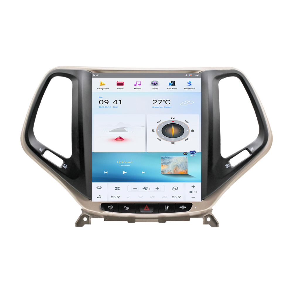 128G Tesla Screen For JEEP Cherokee 2014 2015 2016 2018 Car GPS Navigation Android 11 Radio Multimedia Video Player Autoradio Stereo Head Unit-Aotsr official website