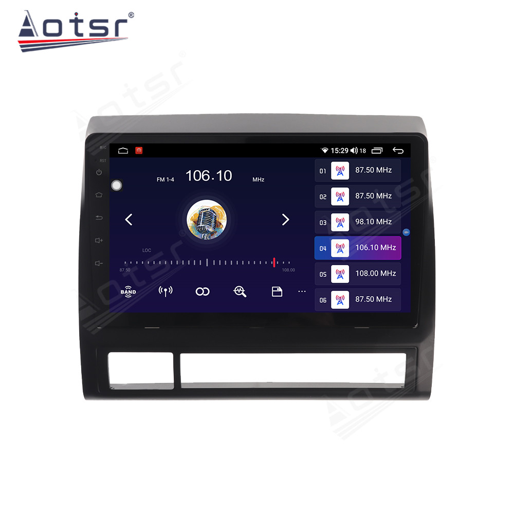 2 din Android 11 Car Radio For Toyota Tacoma 2005-2013 Multimedia GPS