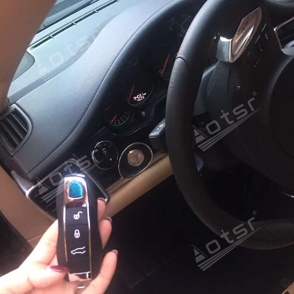 Keyless Start Smart Engine Start Remoto Control for Porsche Panamera With Phone App Intelligent Switch Door Lock Acc Detection-Aotsr official website