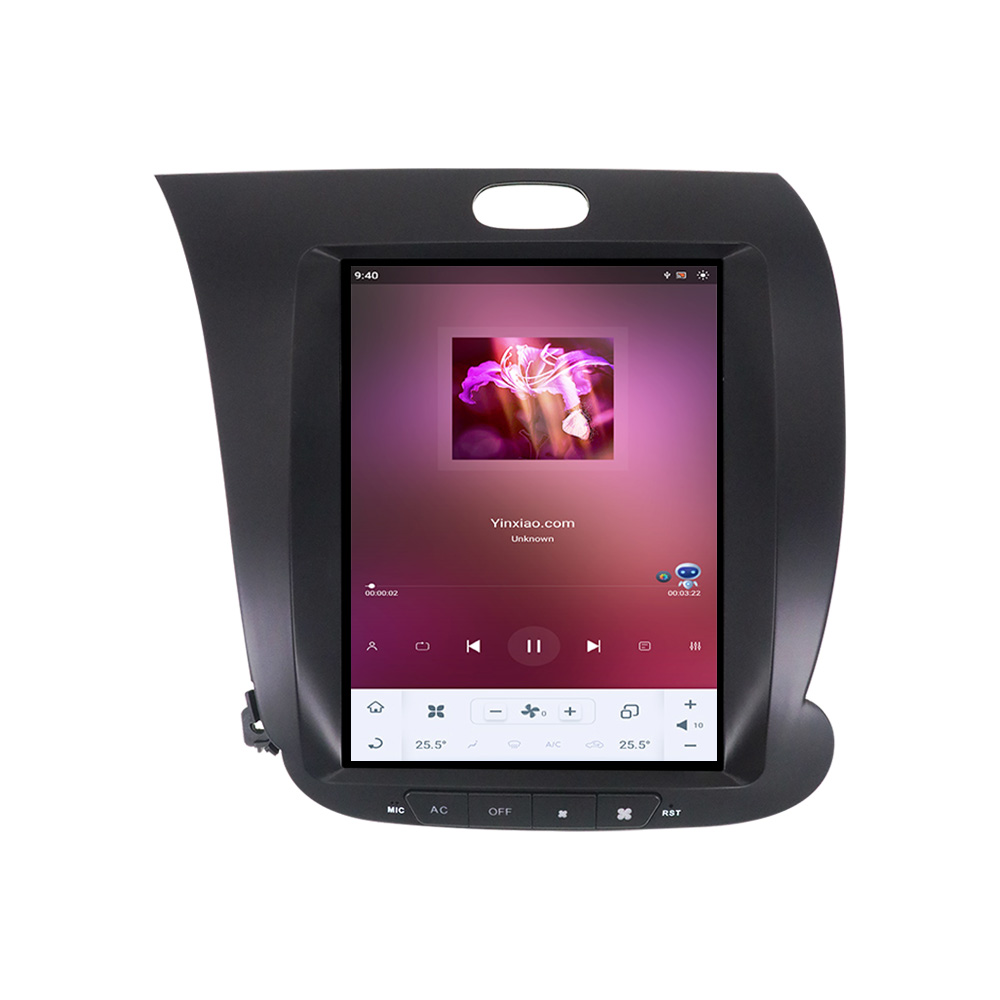 128G Car Player Android 11 Tesla Screen Style For Kia K3 Multimedia Auto Stereo Car GPS Navigation Head Unit-Aotsr official website