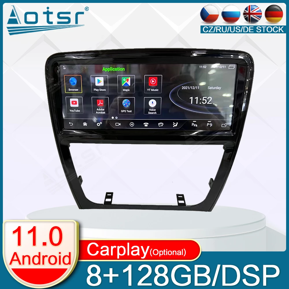For Jaguar XJ 351 2009-2016 Android Car Multimedia Player Auto GPS Navigation Radio Stereo Carplay DSP Video 4G LTE dual system-Aotsr official website