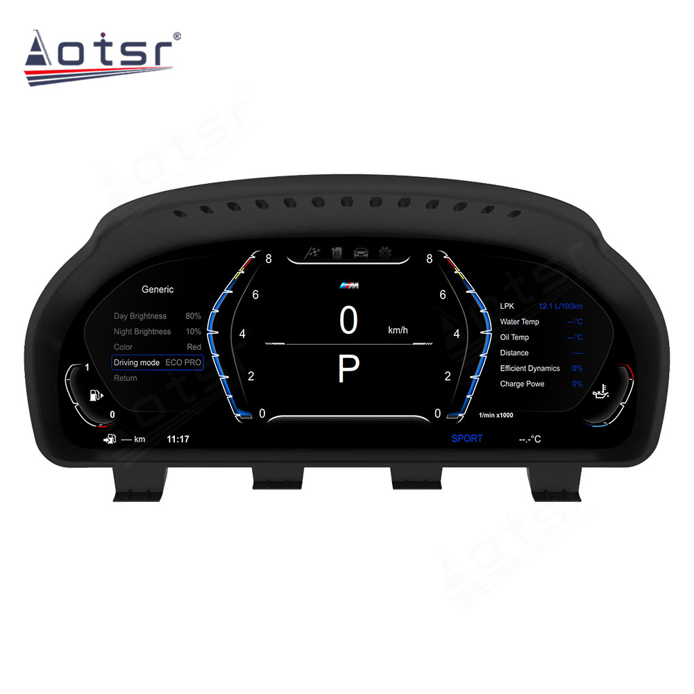 Car Screen Digital Cluster For BMW X3 F25 X4 F26 2009-2016 LCD Dashboard Instrument Panel GPS Navigation Multimedia Player Headunit