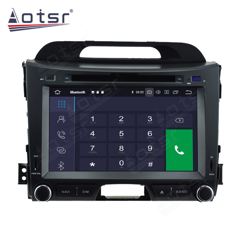 Android 11 128GB Car Radio DVD For KIA SPORTAGE 2010 - 2016 Audio Multimedia Player GPS Navigation Auto Stereo Head Unit Carplay-Aotsr official website