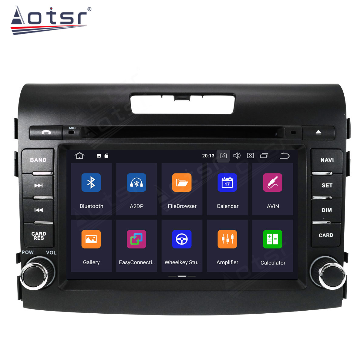 Qualcomm 128G Android 11 Car Radio Autoradio For Honda CRV 2012-2016 GPS Navigation DVD Multimedia Player Head Unit-Aotsr official website