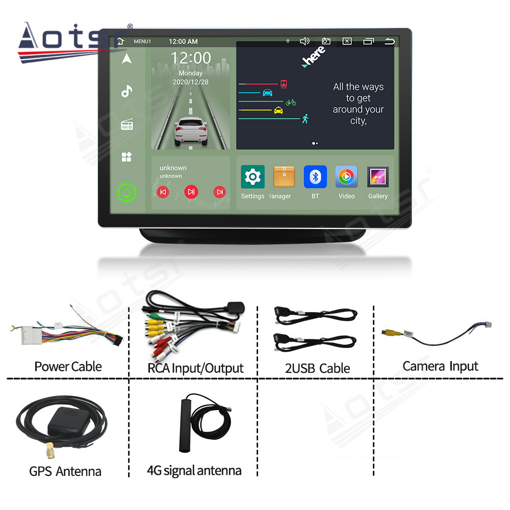 13.3 Inch Android 12 Auto For Mitsubishi Pajero Sport 2013-2017 Car Multimedia Player GPS Navigation Auto Radio Stereo Head Unit 