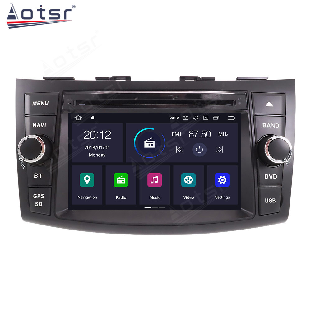 6+128GB Android 11 Auto Stereo DSP Carplay For SUZUKI SWIFT 2011-2016 Multimedia Car Radio Player GPS Navigation Head Unit-Aotsr official website