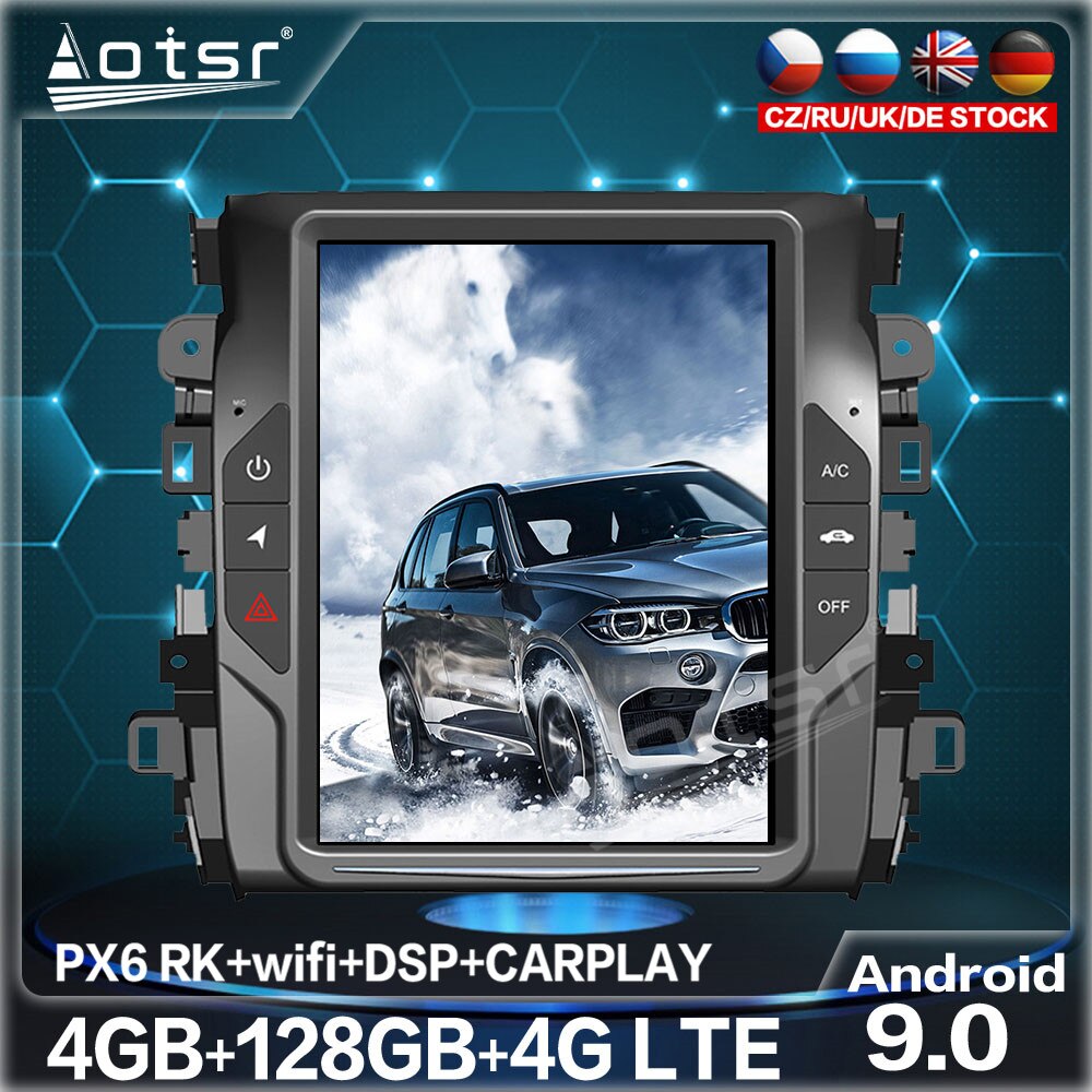 [PX6 Six-Core]4GB 128GB Tesla Vertical Touch Screen For HONDA AVANCIER Car Radio Tape Recorder Multimedia DVD Video Player Stereo Head Unit-Aotsr official website