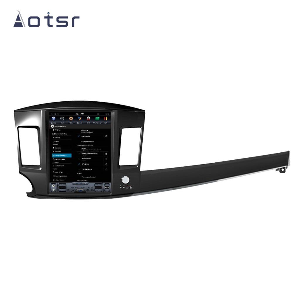 Android Car Radio For Mitsubishi Lancer EVO 2007 2008 2009 - 2017 Car Multimedia Player GPS Navigation Tesla Screen Video Player-Aotsr official website
