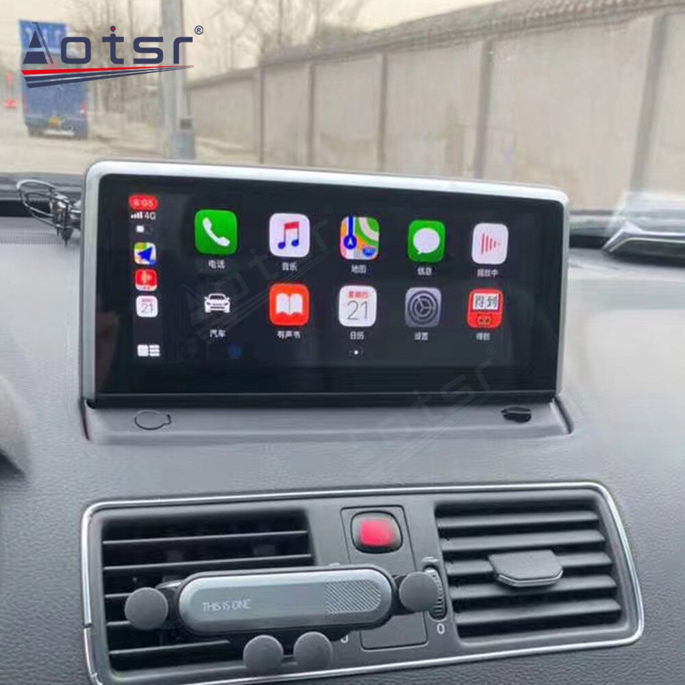 Carplay Android Radio GPS Navigation For Volvo XC90 Car Multimedia Video Player Autoradio Tape Recorder 64GB Stereo Head Unit hd-Aotsr official website