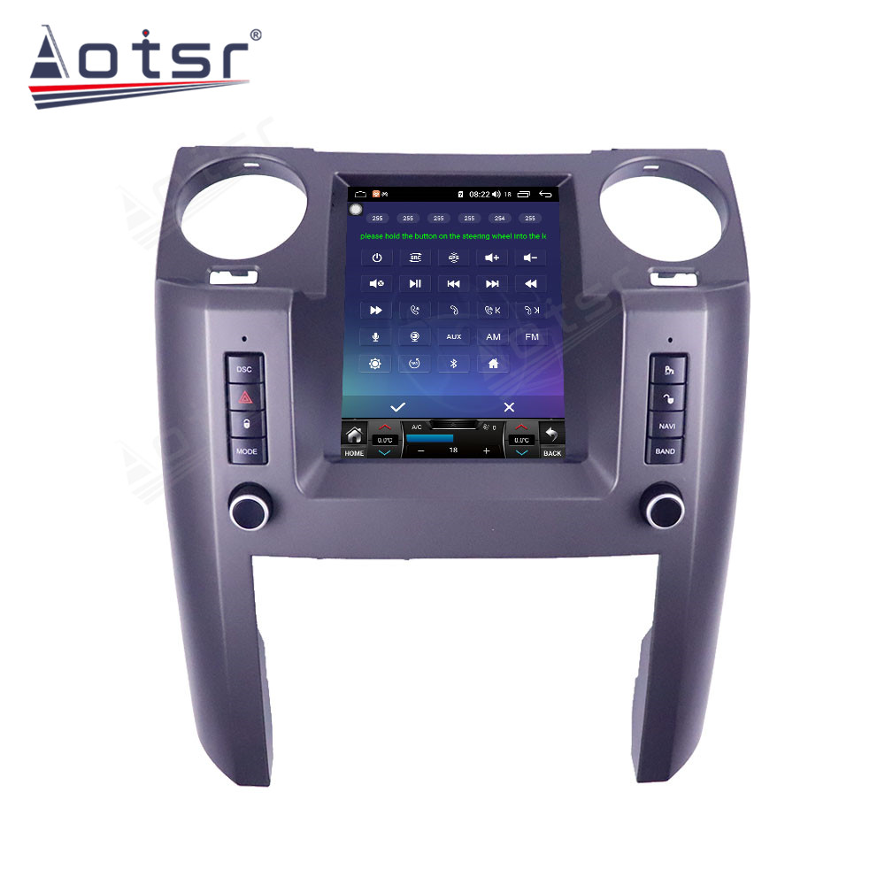 Android 11.0 multimedia player with GPS navigation stereo main unit DSP Carplay 6GB + 128GB suitable for Land Rover Discovery 3-Aotsr official website