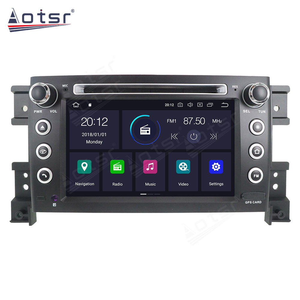 6+128GB Android 11 Auto Stereo DSP Carplay For Suzuki Grand Vitara 2005 2005 2007 2008 2009 2010 2011 2012 Multimedia Car Radio Player GPS Navigation Head Unit-Aotsr official website