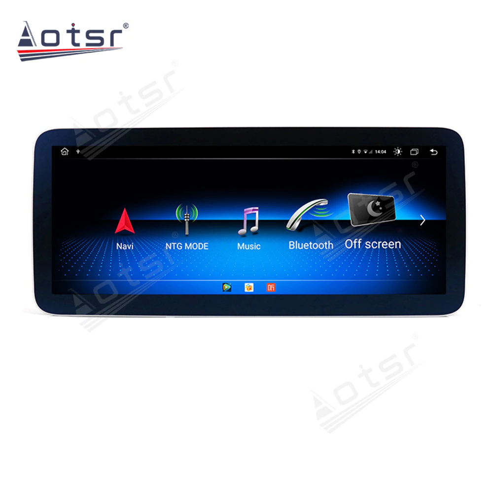 Android Radio For Mercede Benz GLC-Class X253 V-Class W446 V220 2016-2019 Car Multimedia Player Car GPS Navigation Touch Screen-Aotsr official website