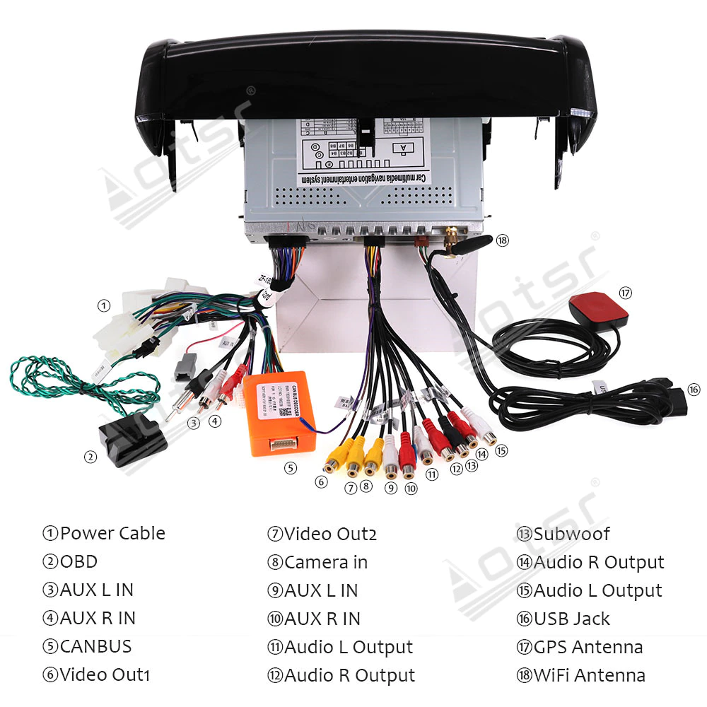 128G Tesla Screen Multimedia Stereo Android Player For Toyota Land Cruiser Prado 150 2010 2011 2012 2013 Navi Receiver Head Unit-Aotsr official website