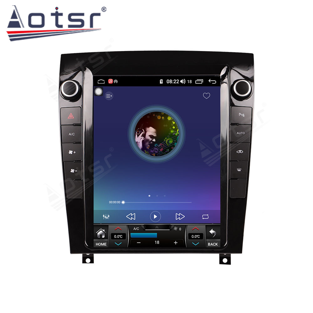 Android 11.0 multimedia player with GPS navigation stereo main unit DSP Carplay 6GB + 128GB suitable for Jaguar F-TYPE
