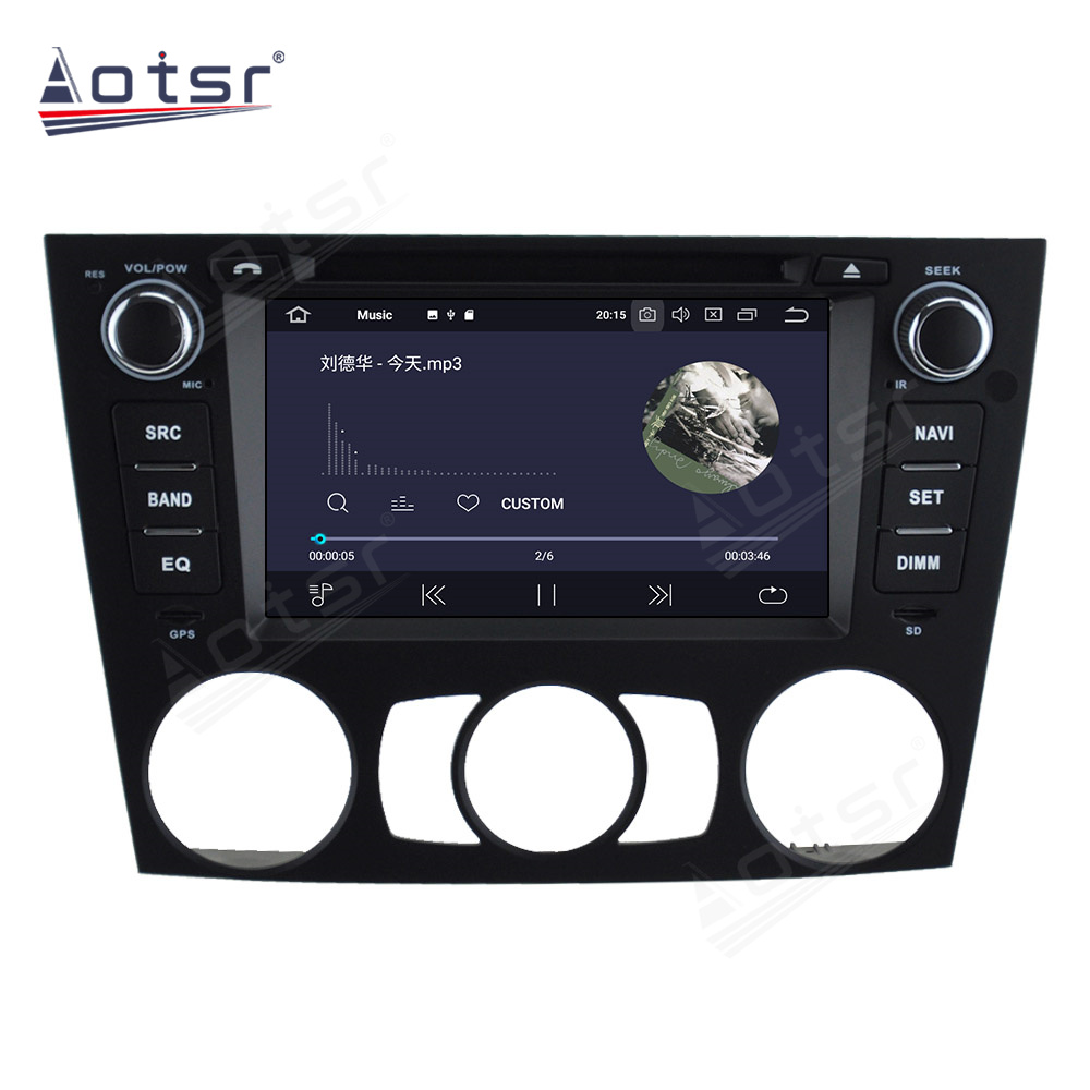 Android 11.0  Multimedia Player 128G For BMW E90 with GPS navigation suitable for BMW stereo main unit DSP Carplay -Aotsr official website