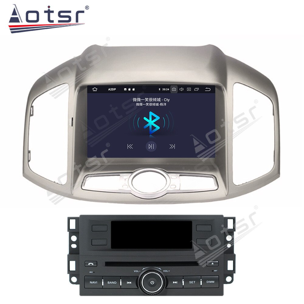 Carplay Car Multimedia Player For Chevrolet Captiva 2012 - 2019 Android Radio Car GPS Navigation Stereo Autoradio DVD Video Unit-Aotsr official website